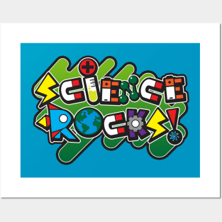 Science Rocks! Posters and Art